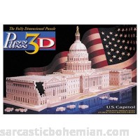 Puzz 3D 718 pc U.S Capitol 3d puzzle B00000IWI3